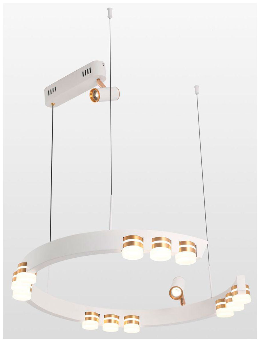 Изображение товара Подвесной LED светильник Lussole Gilbert LSP-7176 для интерьеров кафе и ресторанов