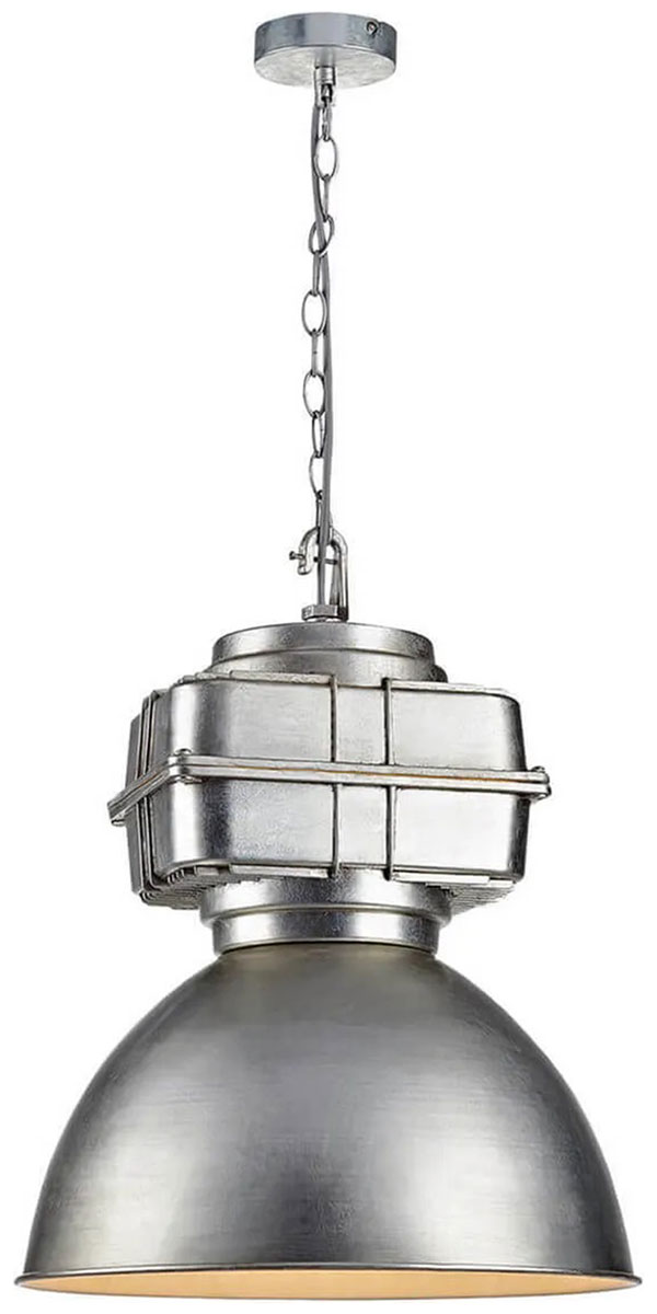 Изображение товара Подвесной светильник Lussole Loft Arta в стиле лофт 1 лампа E27 410 мм