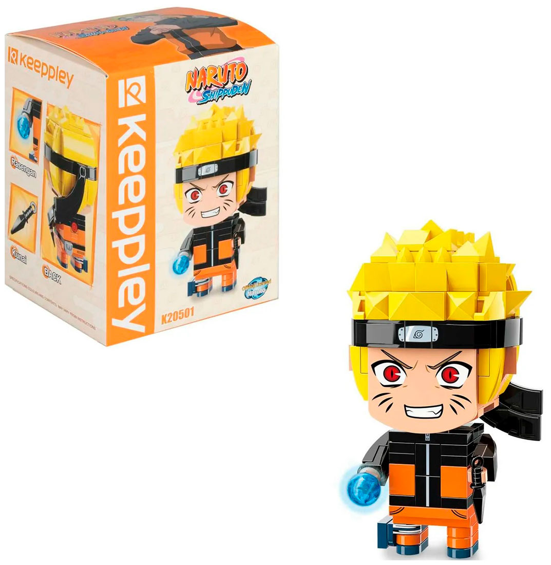 Конструктор 1 Toy Naruto Узумаки, 160 деталей (К20501) Конструктор 1 Toy Naruto Узумаки, 160 деталей (К20501)