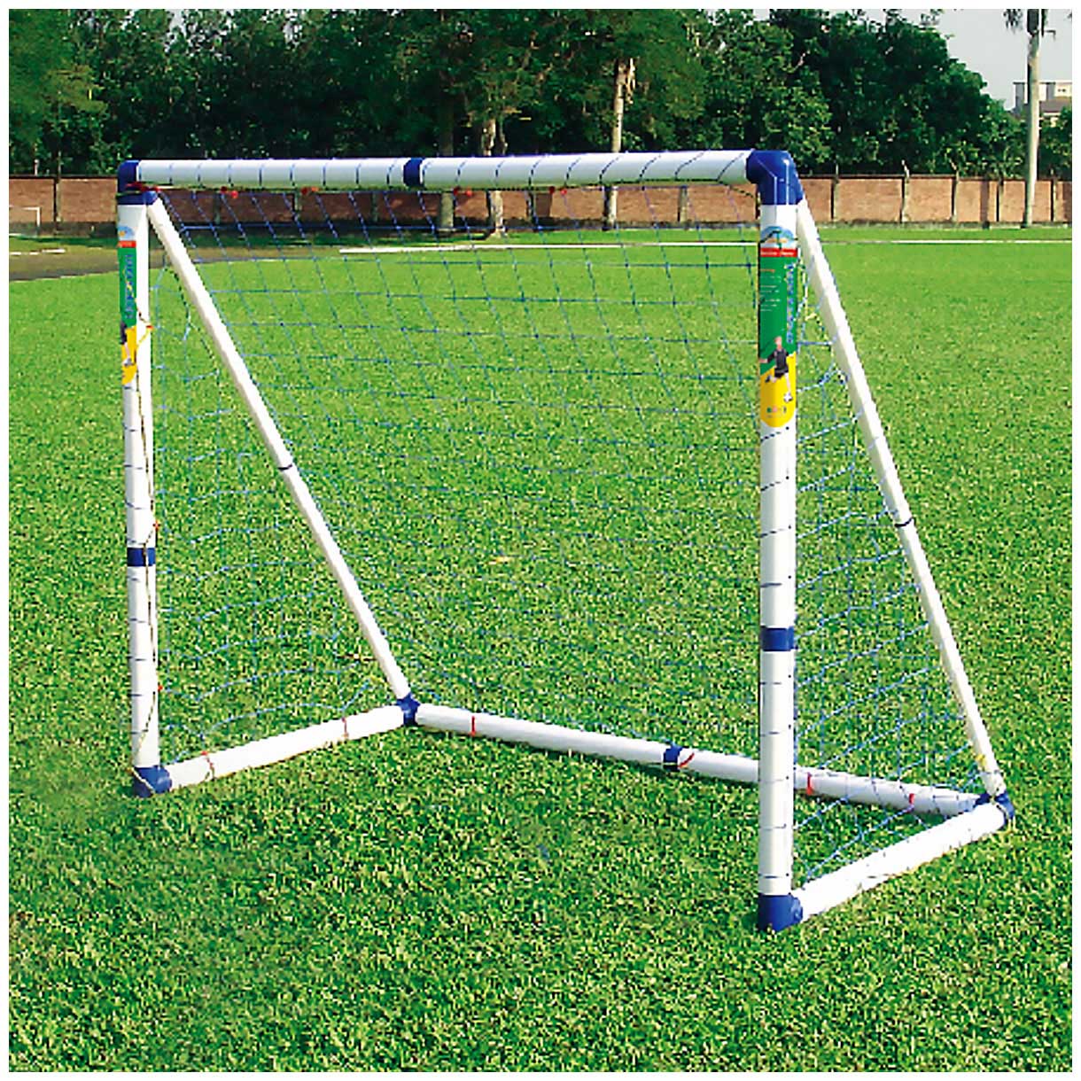 Изображение товара Игровые футбольные ворота DFC 6ft пластик для улицы и помещения