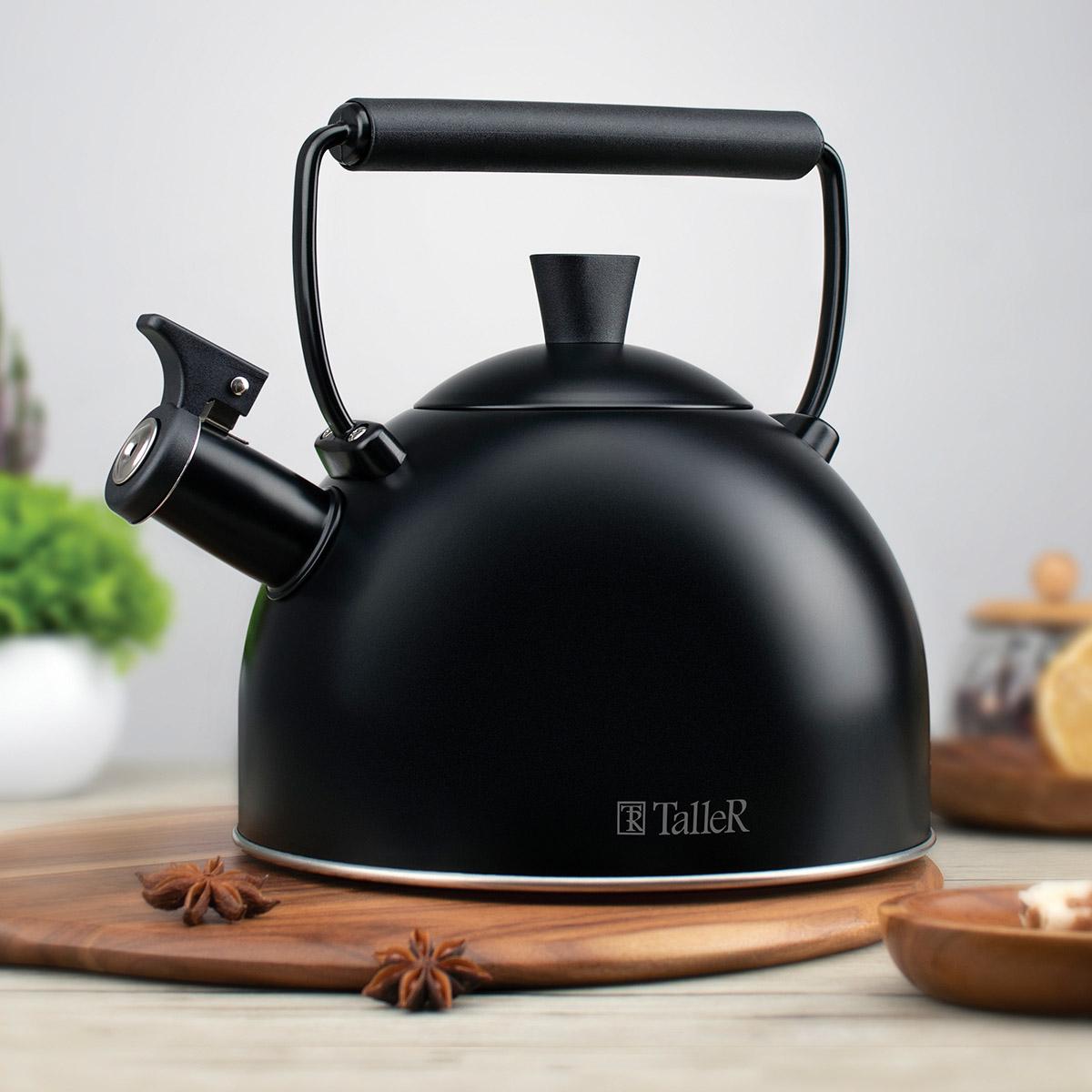 Изображение товара Чайник для плиты TalleR TR-11379, 2.5 л