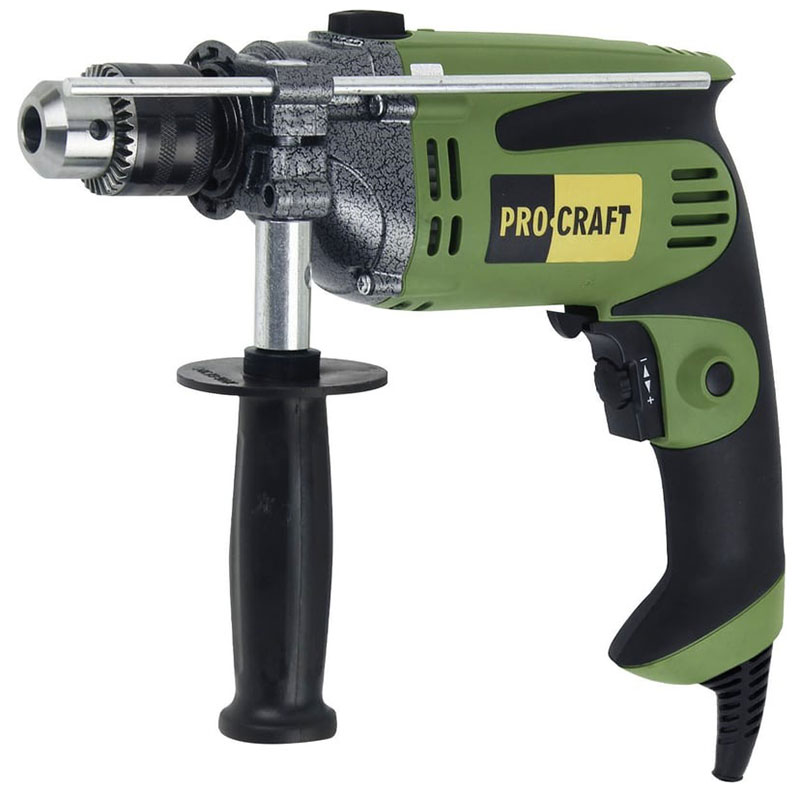 Изображение товара Дрель ударная Procraft PS1050 1050 Вт с механизмом ударов и реверсом