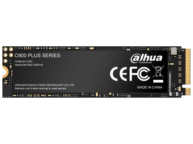 Изображение товара SSD накопитель Dahua M.2 512Gb C900 Plus PCIe (DHI-SSD-C900VN512G-B)