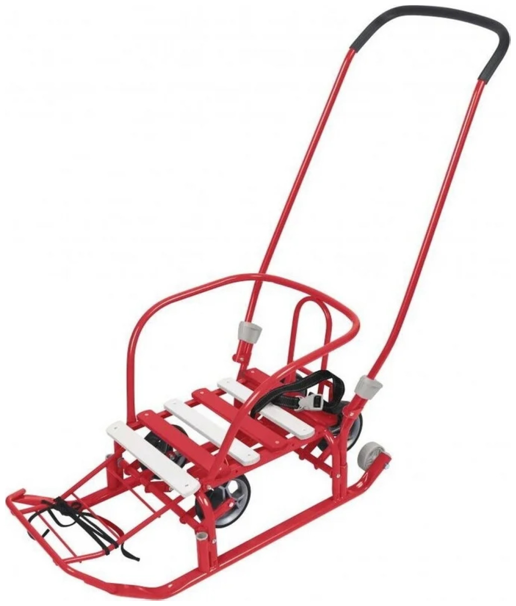 Изображение товара Санки Ника Игрушка "Тимка 3К" универсал, алый