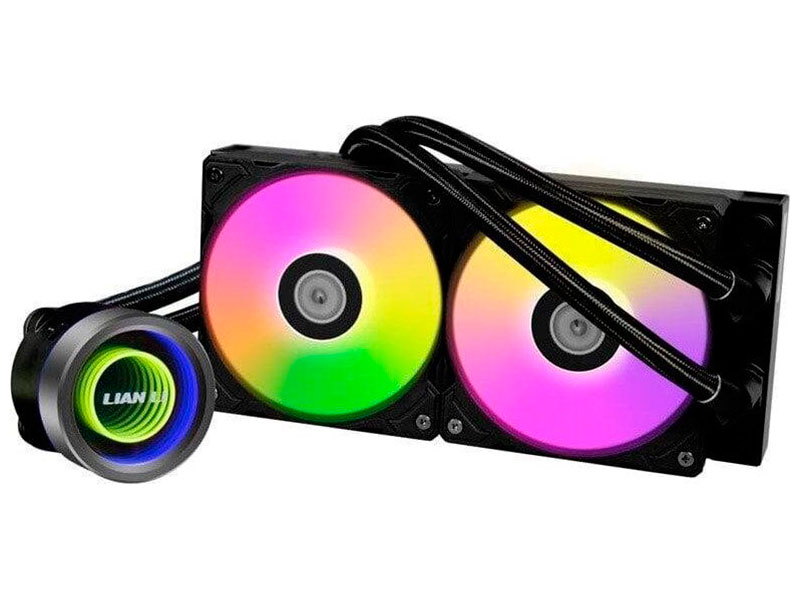 Изображение товара СЖО для процессоров Lian Li Galahad II Trinity 240 ARGB (G89.GA2T24B.00)