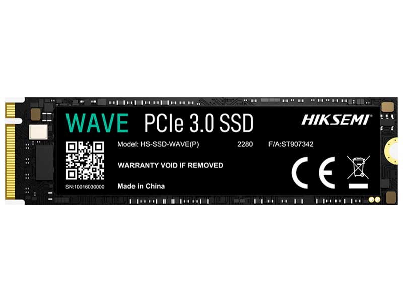 SSD накопитель Hiksemi M.2 WAVE(P) 512GB PCIe (HS-SSD-WAVE(P) 512G) SSD накопитель Hiksemi M.2 WAVE(P) 512GB PCIe (HS-SSD-WAVE(P) 512G)