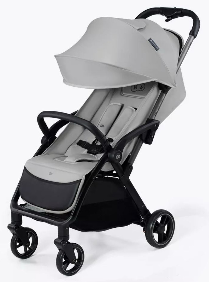 Коляска Ining Baby FOLD K353 серый Коляска Ining Baby FOLD K353 серый