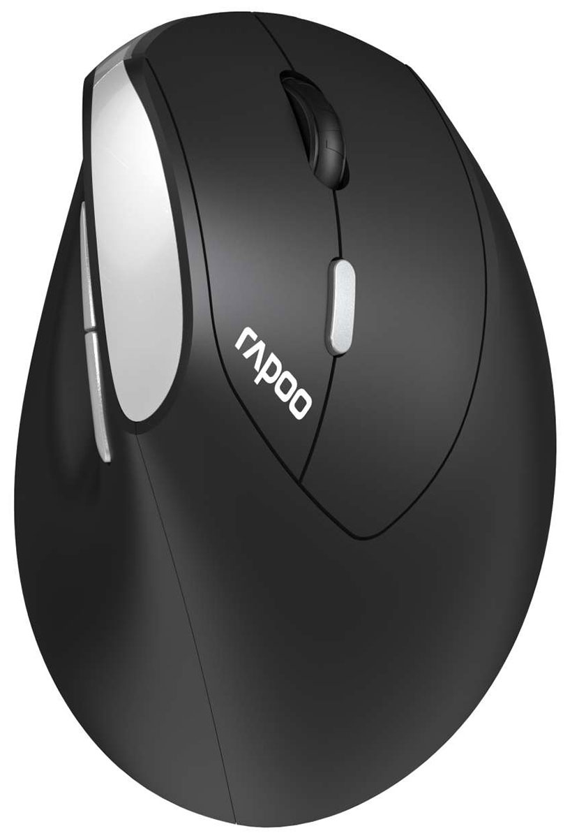 Изображение товара Беспроводная вертикальная мышь Rapoo EV250 для правой руки с 1600 dpi