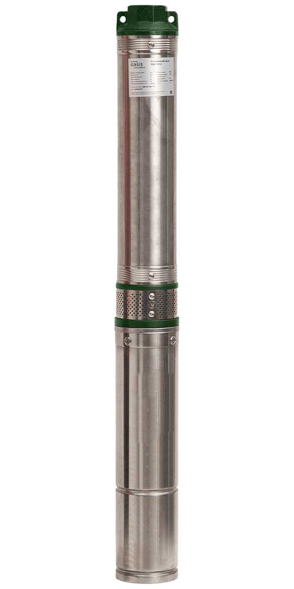 Изображение товара Насос скважинный making Oasis everywhere SN 85/100 нержавеющая сталь погружной водоснабжение