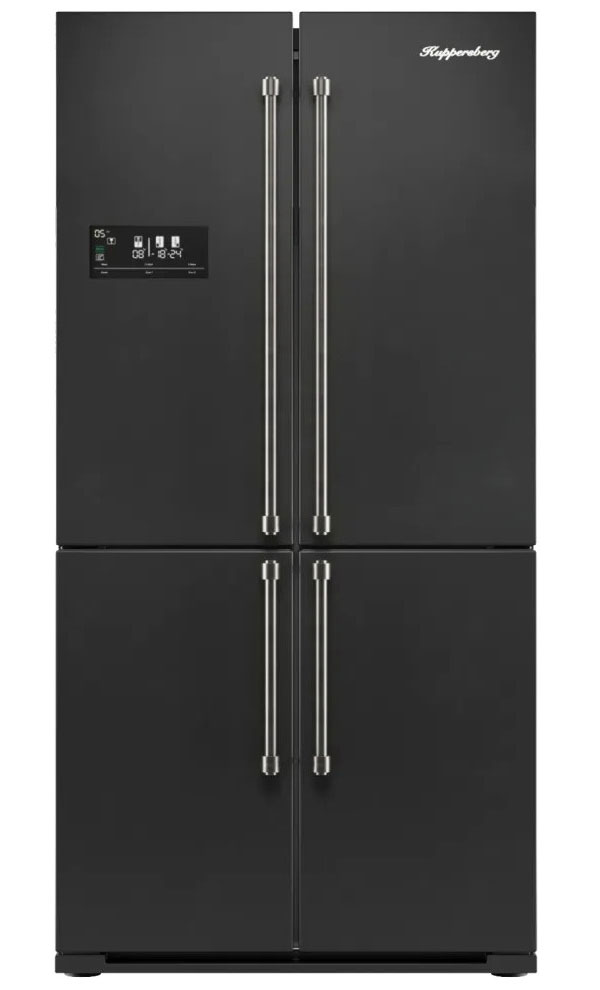 Многокамерный холодильник Kuppersberg NMFV 18591 B Silver