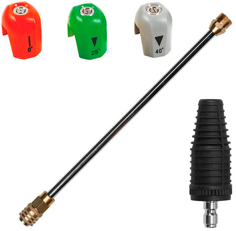 

Распылитель со сменными форсунками Kolner KSL 41Q