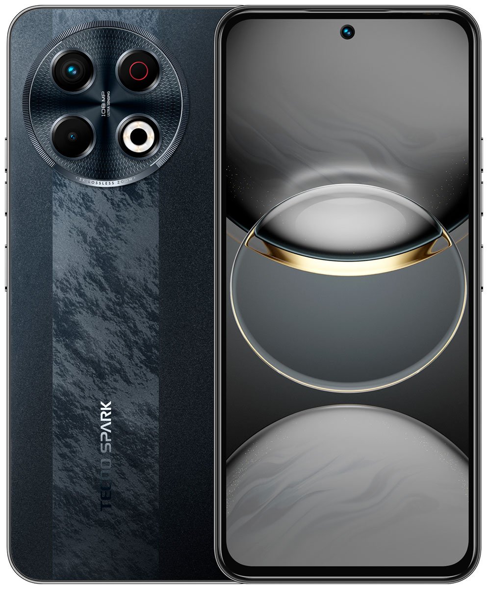 Изображение товара Смартфон Tecno SPARK 30 Pro KL7 6.78 AMOLED 8/256GB Android 14