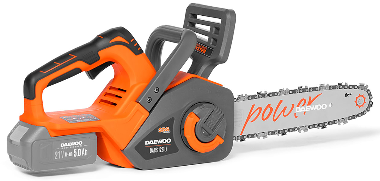 

Пила аккумуляторная Daewoo 21В, DACS 1221Li SET, с Акб и ЗУ