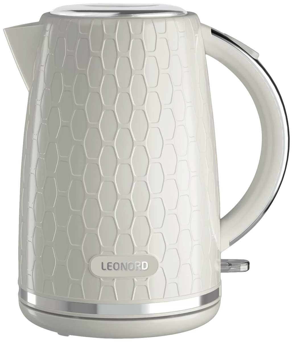 Изображение товара Чайник электрический Leonord LE-1523, 1.7 л, бежевый (107960)
