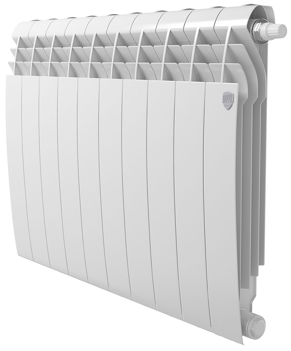 Изображение товара Биметаллический радиатор Royal Thermo BiLiner 500 Bianco Traffico VR80 10 секций