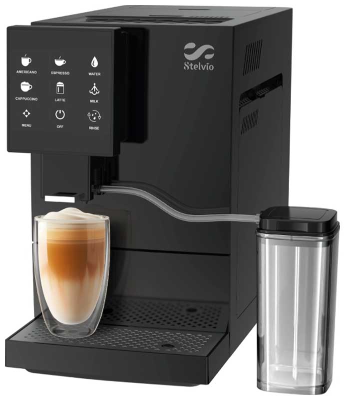 

Кофемашина автоматическая Stelvio AX 100 B, Черный