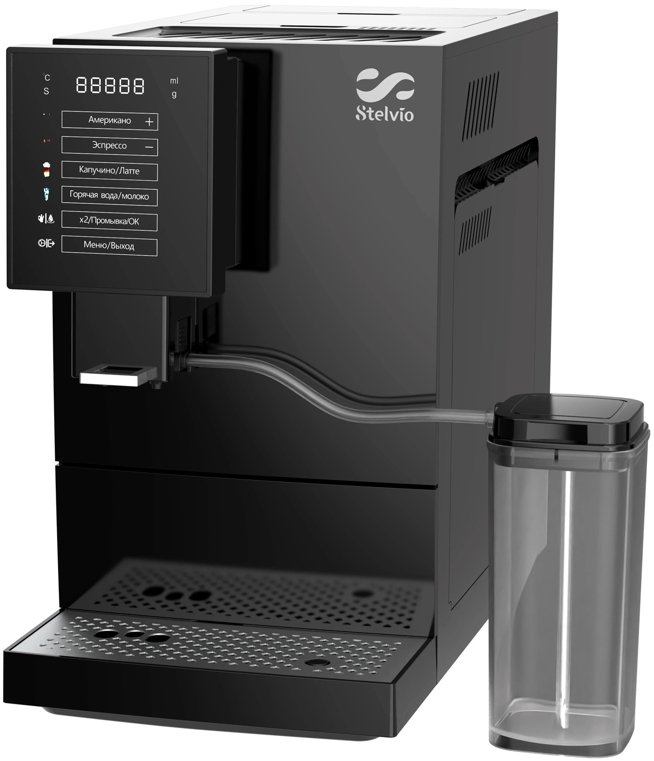 Изображение товара Кофемашина автоматическая Stelvio AX 100 B