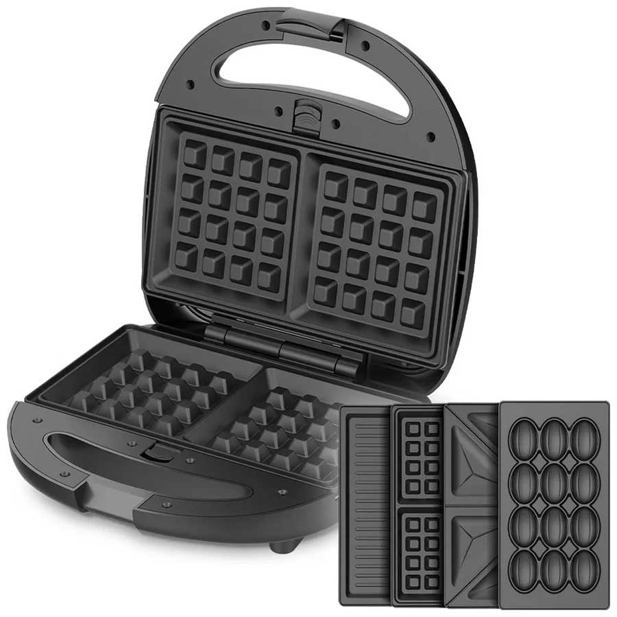 Изображение товара Прибор для выпечки BQ ST2001 4 in 1, черный