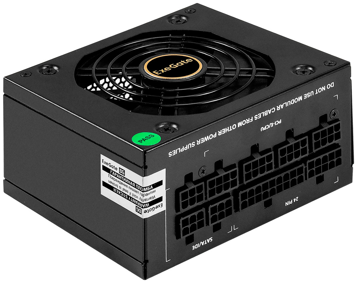 Изображение товара Блок питания ExeGate 550W GOLD 550PPS FС (EX297192RUS)