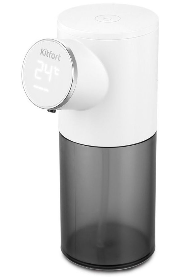 Изображение товара Сенсорный диспенсер для мыла-пены Kitfort KT-6382 с регулировкой объёма