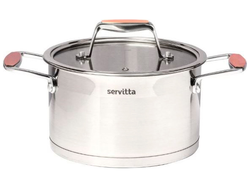 Изображение товара Кастрюля Servitta 2.3 литра, Quadro (Sr0115)