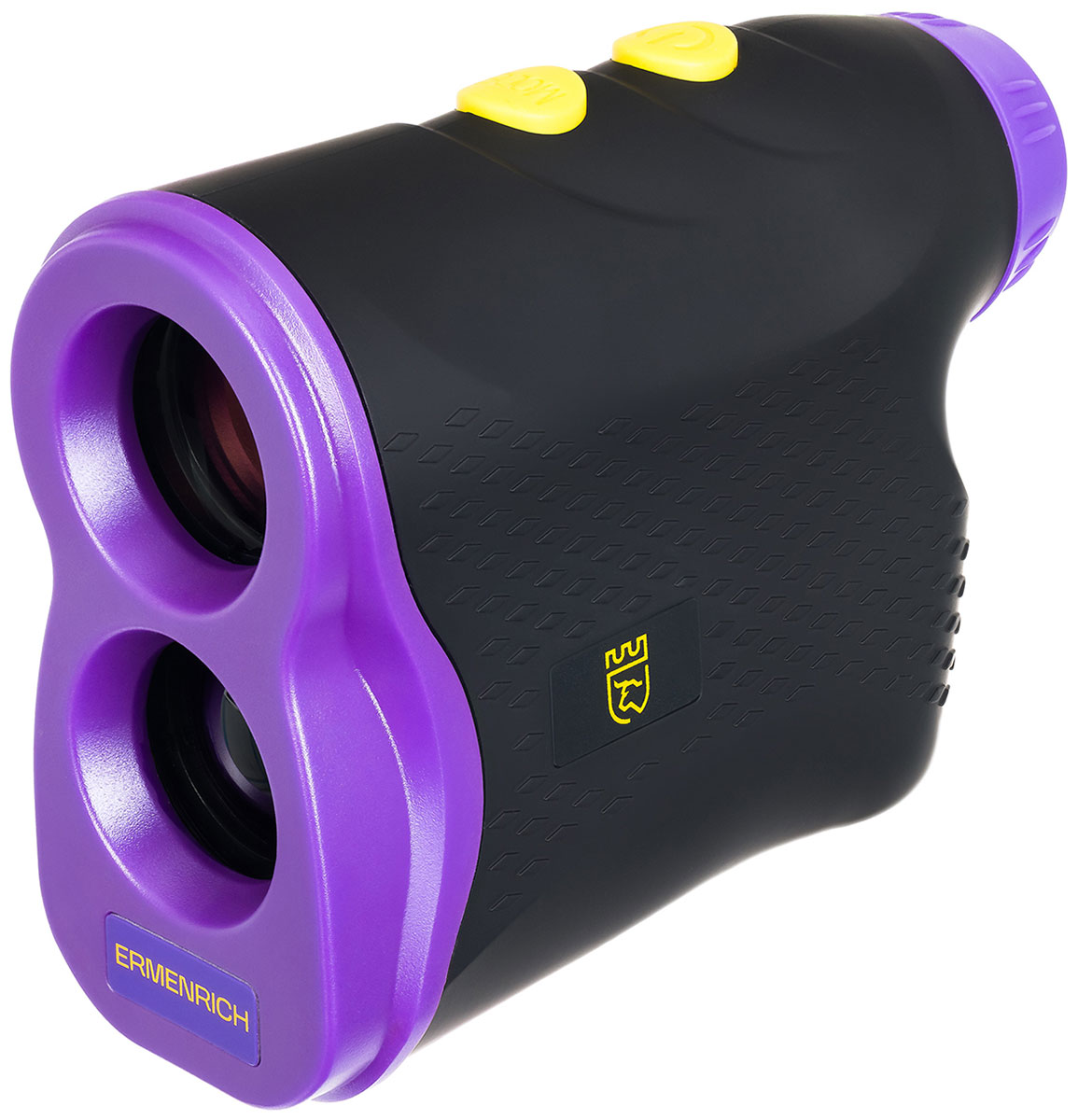 Изображение товара Лазерный строительный дальномер Ermenrich LR1500, фиолетовый