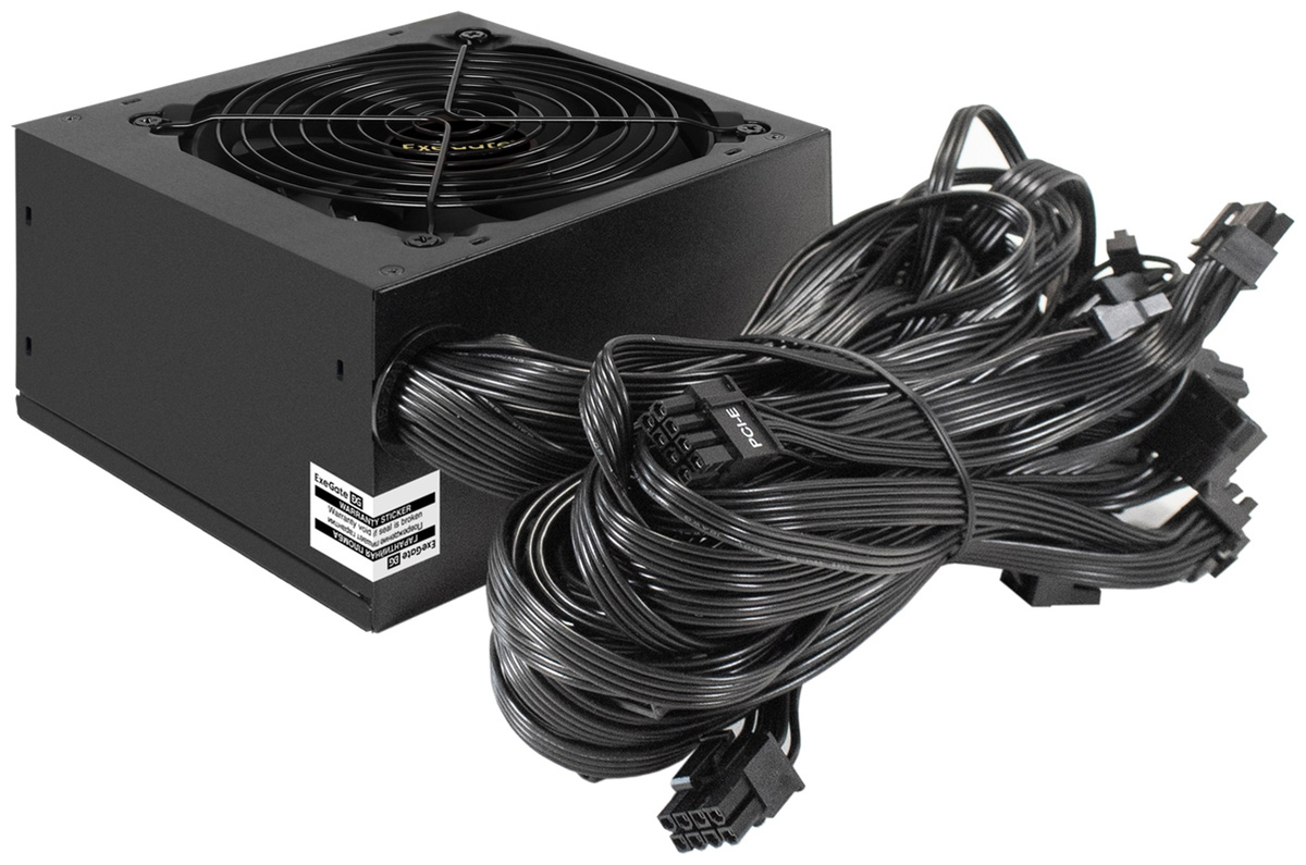 Изображение товара Блок питания ExeGate 750W Bronze 750PPH (EX292343RUS)