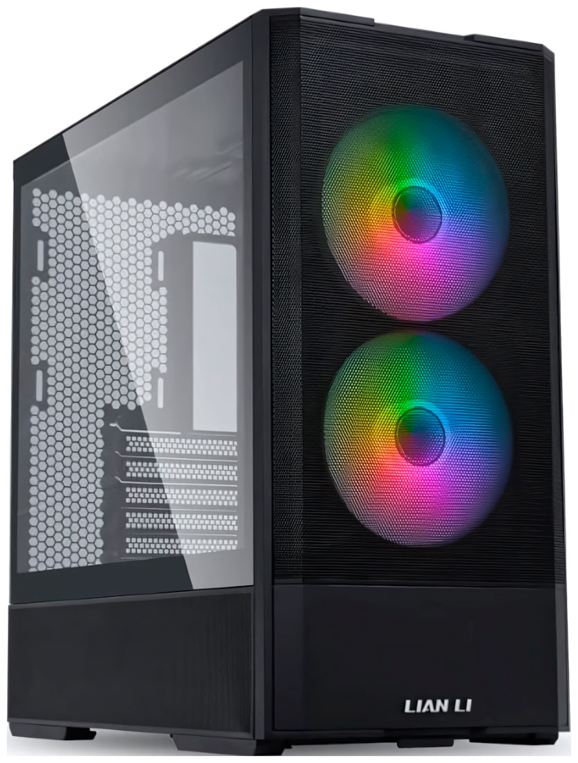 Изображение товара Компьютерный корпус Lian Li Lancool 207, черный (G99.LAN207RX.R0)