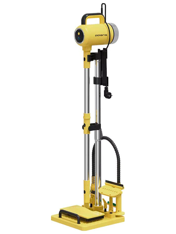 Изображение товара Пароочиститель Polaris PSC 1711C, желтый/черный