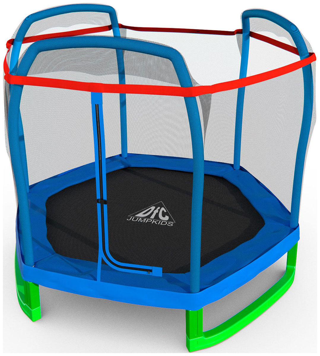 Изображение товара Детский батут DFC JUMP KIDS 7' для домашнего и уличного использования 210 см