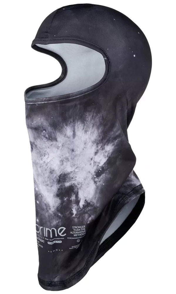 Изображение товара Горнолыжная балаклава Prime Fun-F1 Space, универсальный размер зимний спортивный аксессуар
