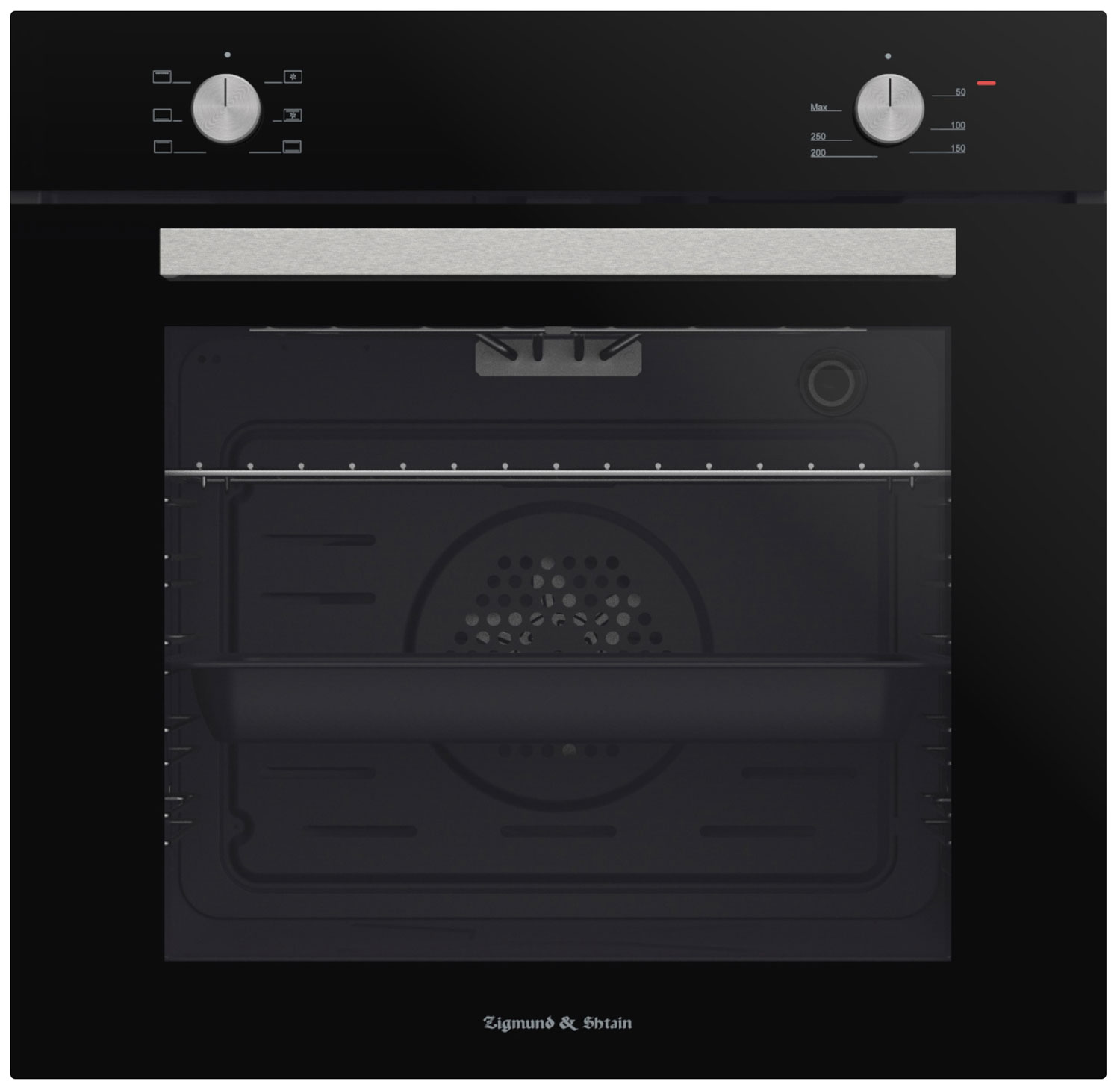 

Электрический духовой шкаф Zigmund & Shtain E 175 B, Черный
