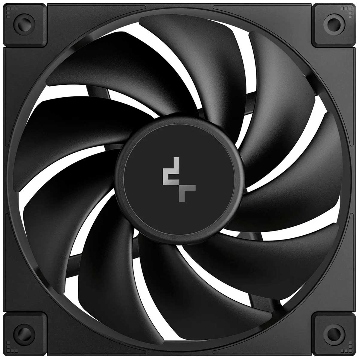 Изображение товара Вентилятор для корпуса DeepCool FD12 120mm черный с PWM гидродинамическим подшипником