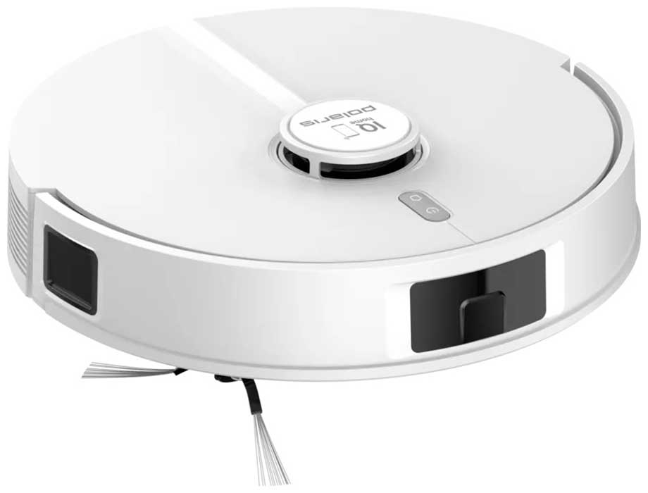 

Робот-пылесос Polaris PVCR 5005, WIFI, IQ Home, белый