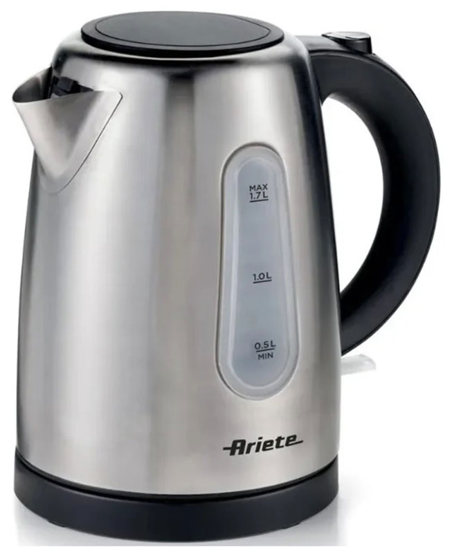 Чайник электрический Ariete 2847, 1,7 л, BKMETAL Чайник электрический Ariete 2847, 1,7 л, BKMETAL