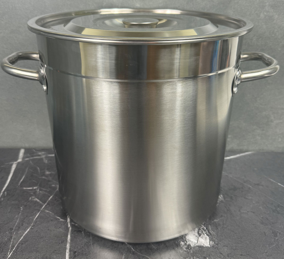 

Кастрюля Panairo Catalina, 20 л, с крышкой (CA-KAS-K-20), Нержавеющая сталь