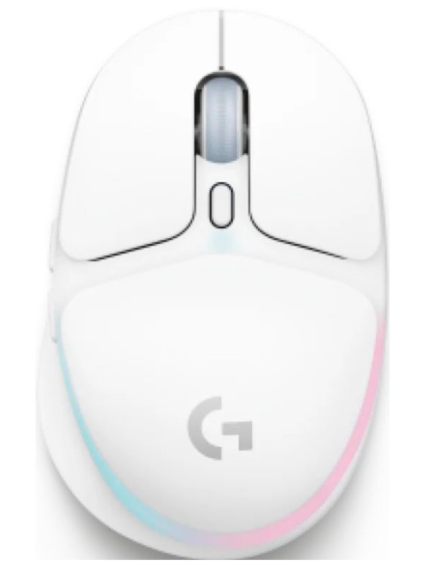 Изображение товара Беспроводная игровая мышь Logitech G705 Bluetooth белая для правой руки