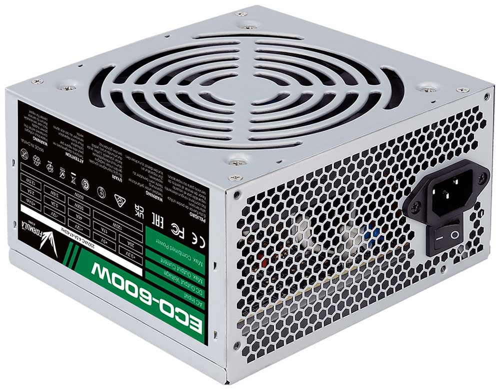 Изображение товара Блок питания Formula V Line ECO-600