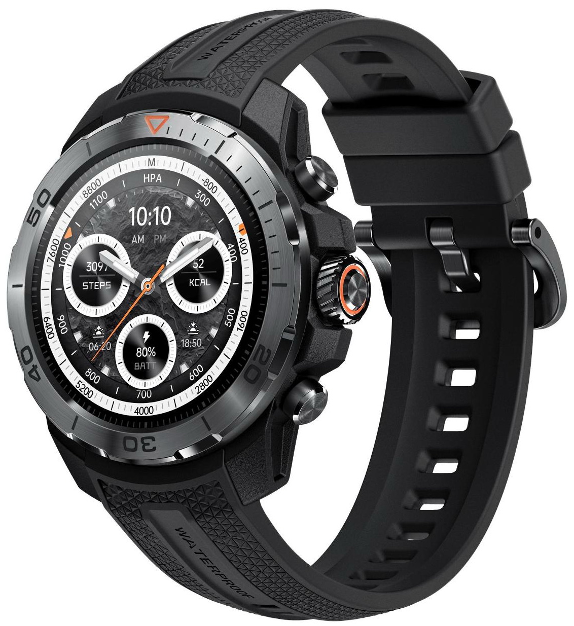 Изображение товара Умные часы Mibro GS Explorer Obsidian Black с AMOLED дисплеем и NFC