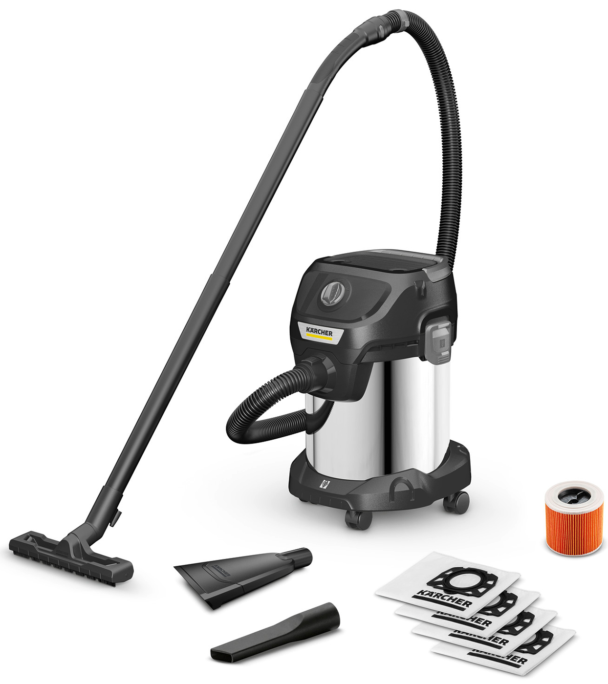 Хозяйственный пылесос Karcher KWD 3 S V-17/4/20 Anniversary Edition
