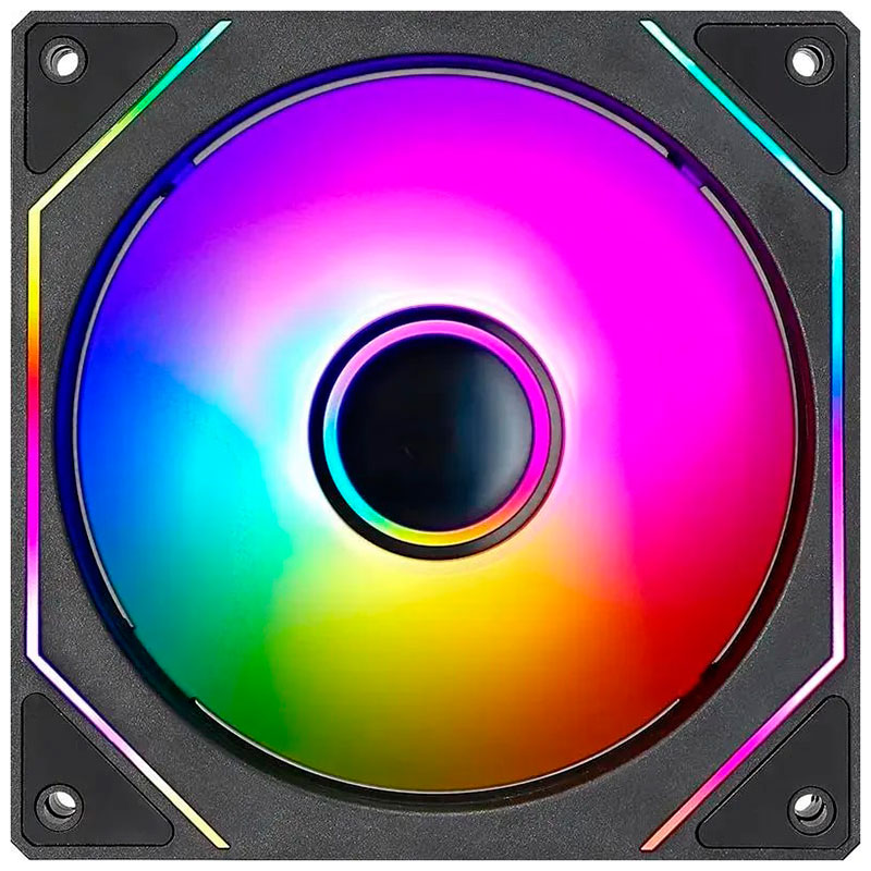 Изображение товара Вентилятор для корпуса Formula Floe 12BK ARPW ARGB