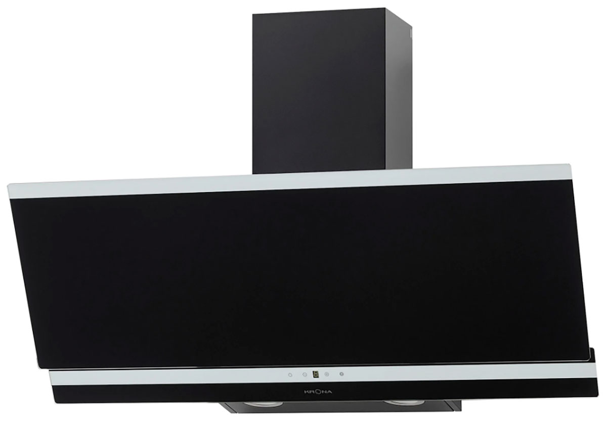 Изображение товара Вытяжка Krona IRMA A 900 black S с сенсорным управлением и высокой производительностью