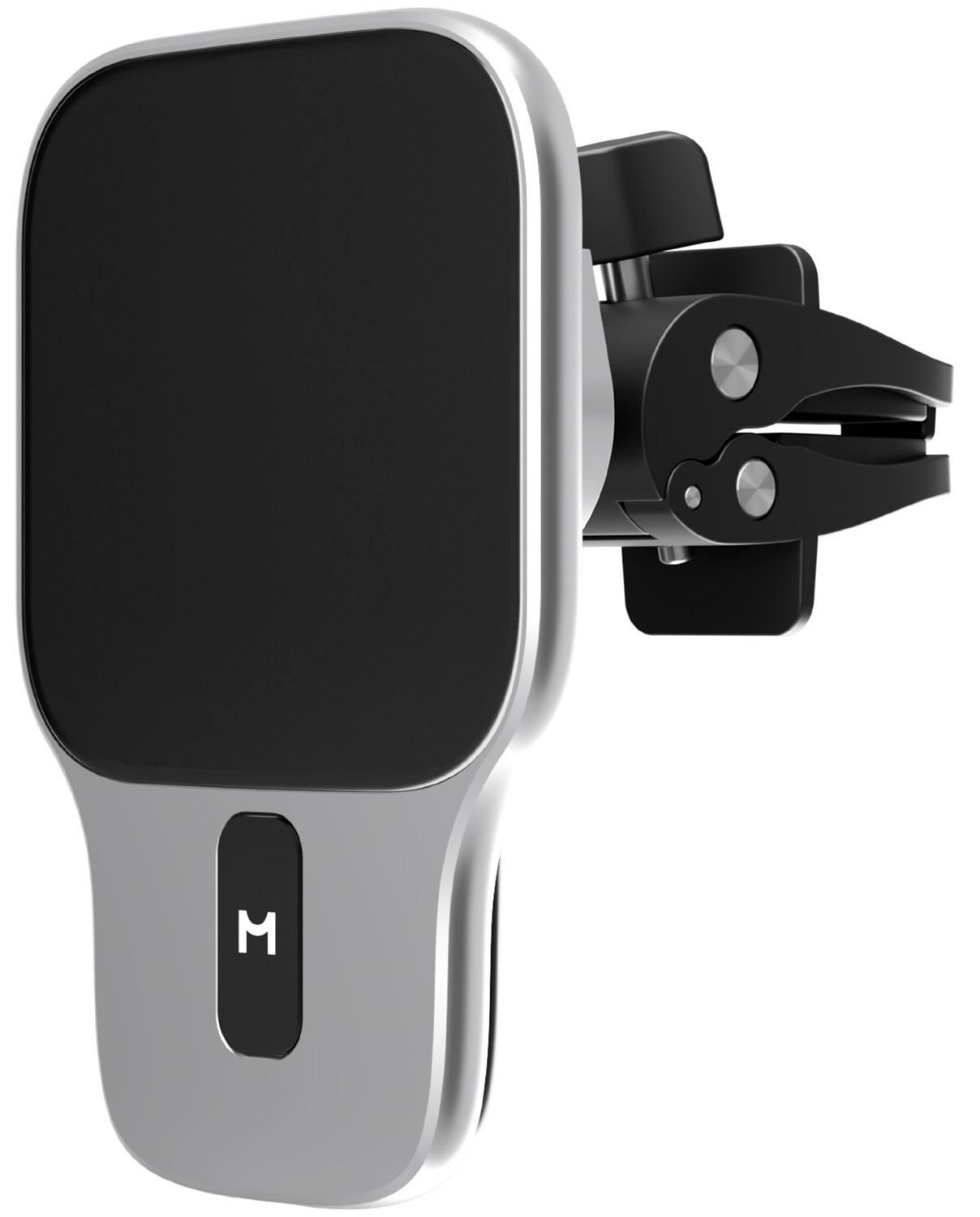 

Автомобильный комплект Magssory Prime Geo, для Apple, с магнитам,и совместимый с Find My и MagSafe (silver KIT021), Серебристый