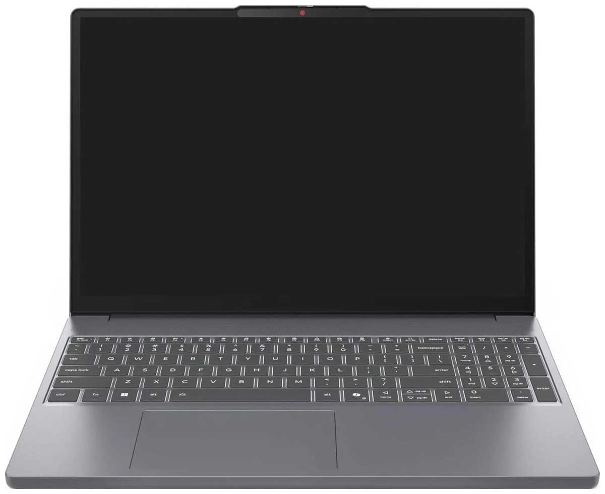 Изображение товара Ноутбук Lenovo IdeaPad Slim 3 15IRH10 16 ГБ DDR5 512 ГБ SSD IPS Win без ОС