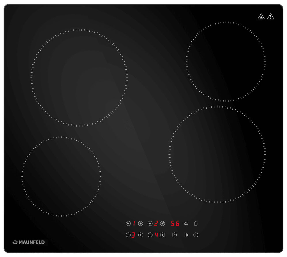 Изображение товара Электрическая варочная панель Maunfeld CVCE594STBK