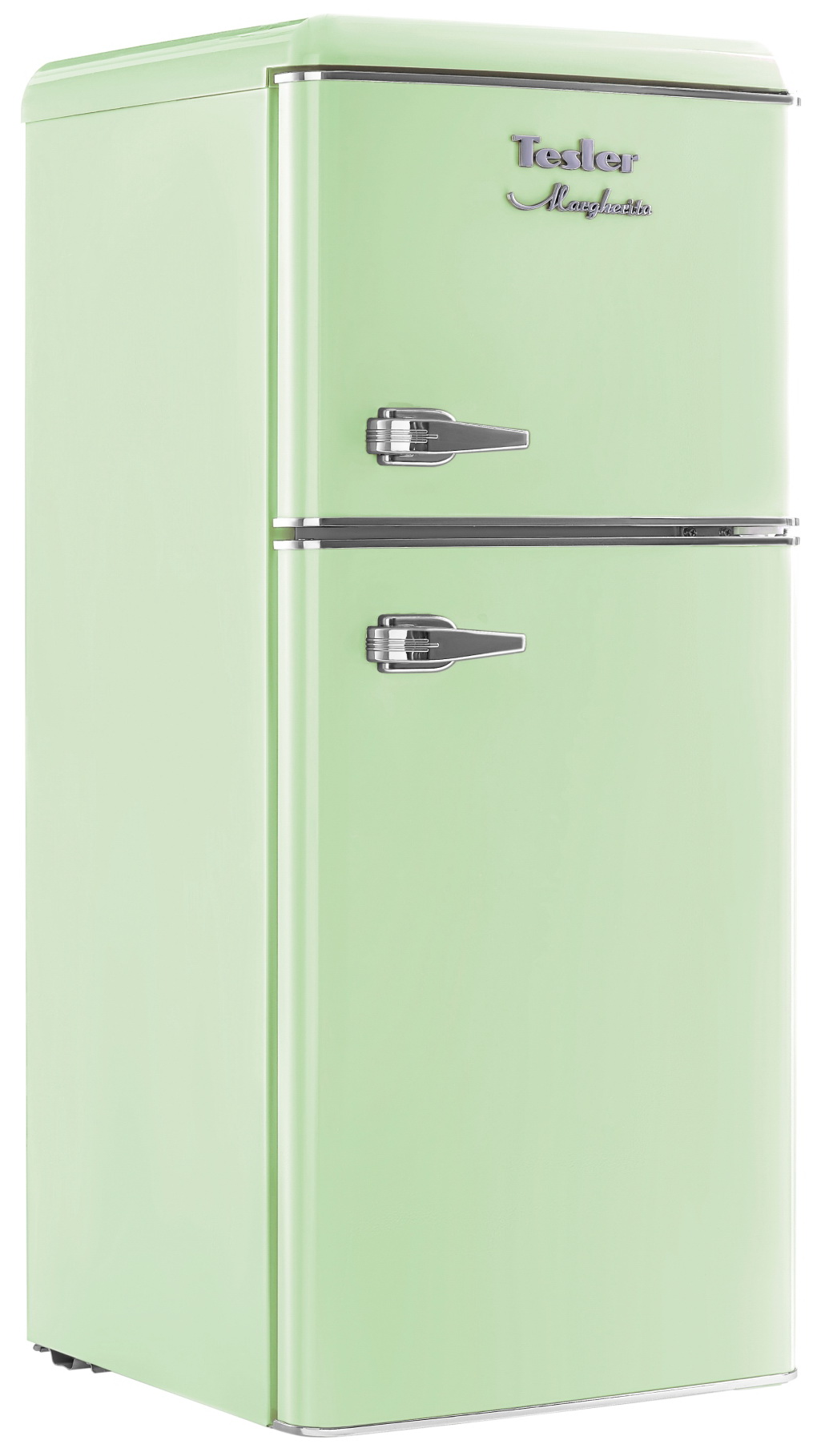 

Двухкамерный холодильник Tesler RT-132 GREEN, Зеленый