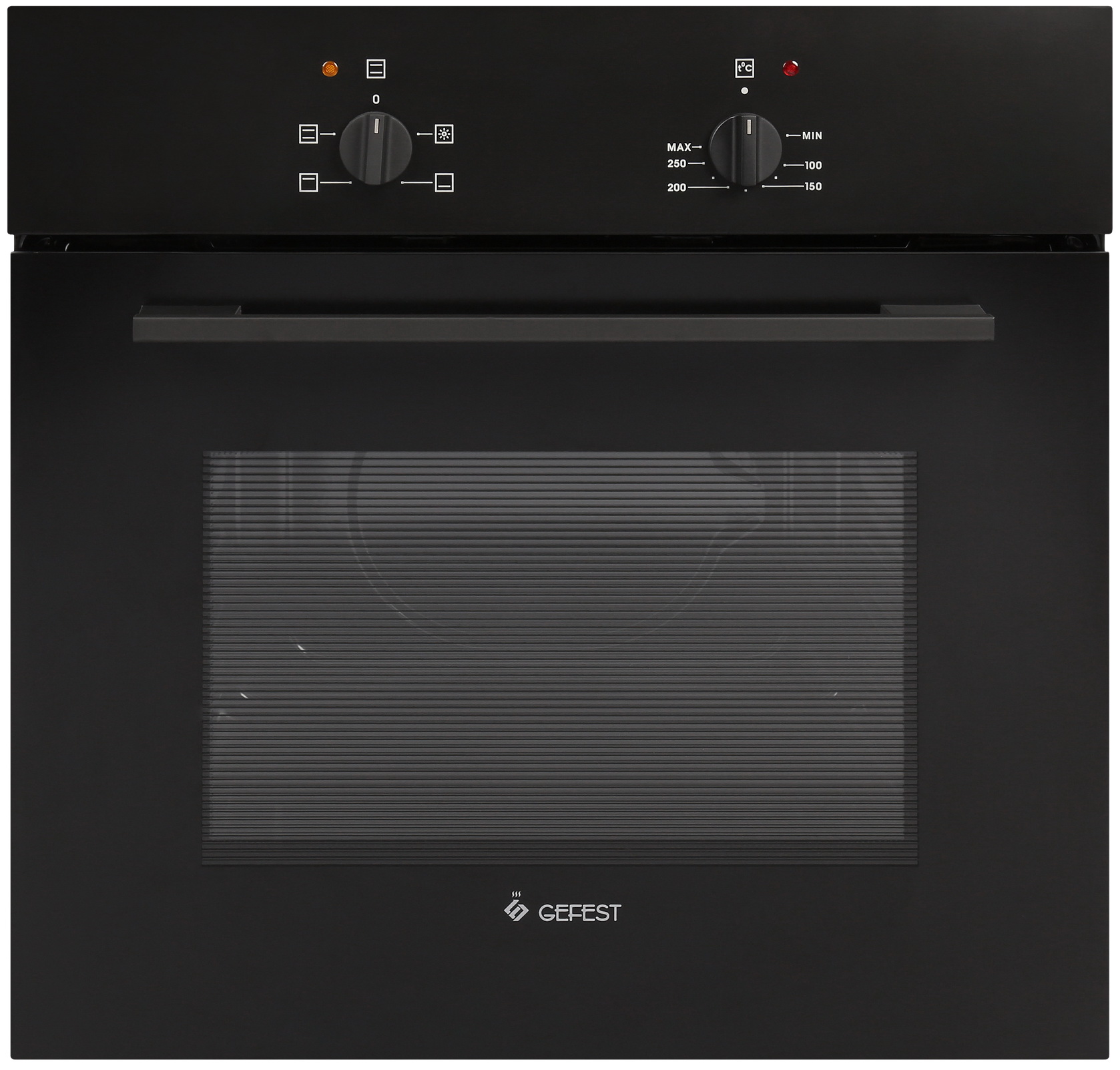 

Электрический духовой шкаф Gefest ЭДВ ДА 602 К2, Черный