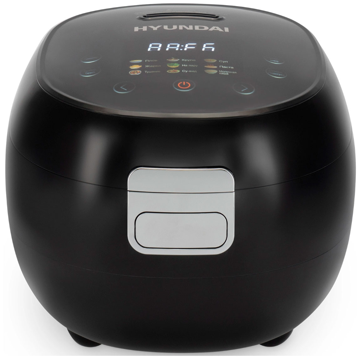 Изображение товара Мультиварка Hyundai HYMC-2409 3 л 500 Вт сенсорное управление черная