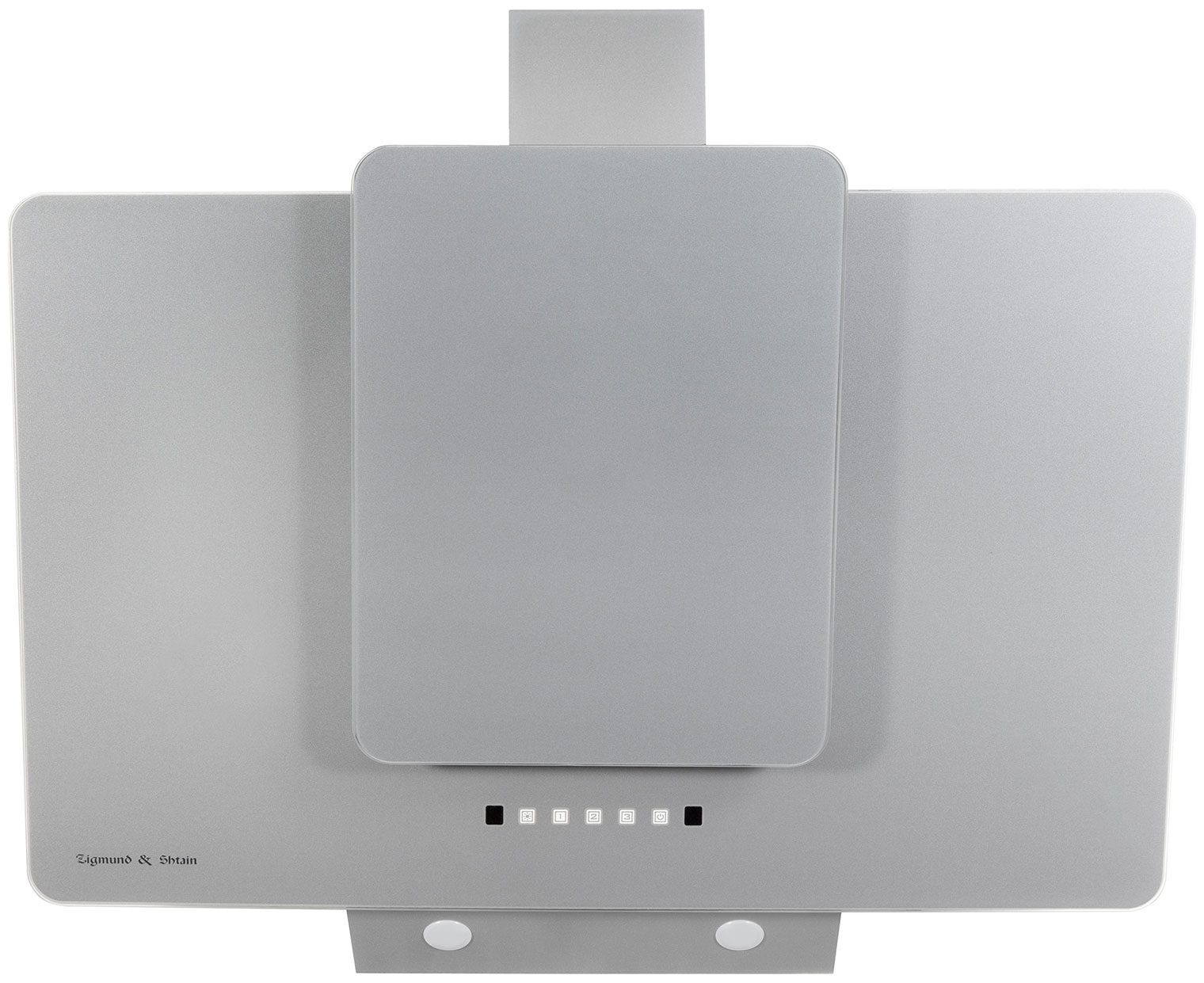 Изображение товара Вытяжка Zigmund Shtain K 150.9 S наклонная стильная мощная 1100 м3/ч