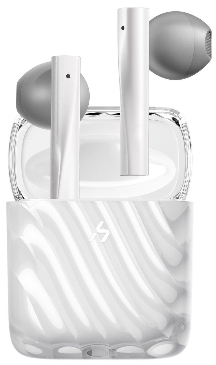 Изображение товара Беспроводные вставные наушники Hakii ICE LITE white Bluetooth 5.3 IPX4